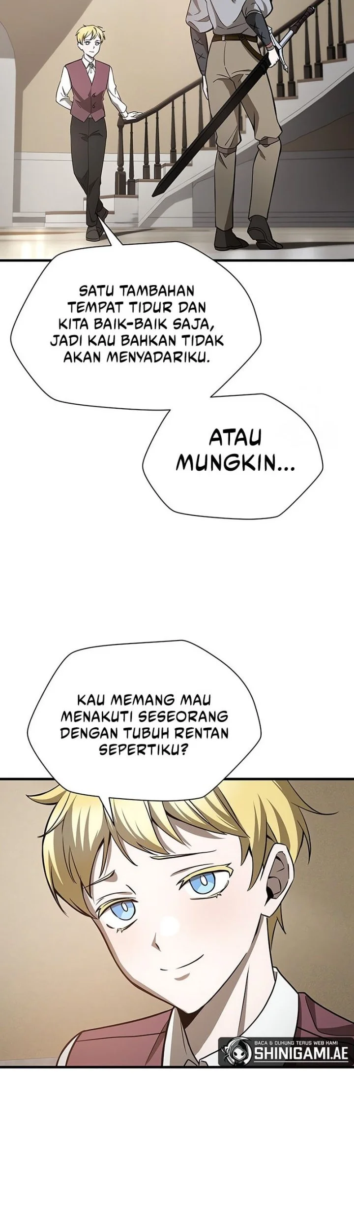 Helmut: The Forsaken Child Chapter 86 Fix Gambar 27